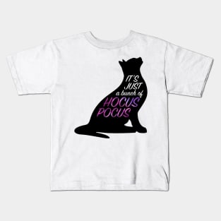 Hocus Pocus - Halloween Cat Kids T-Shirt